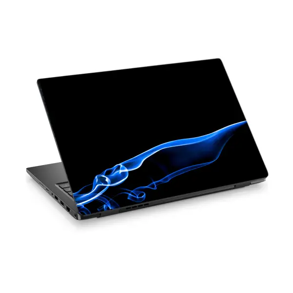 Mavi Duman Design Laptop Sticker Notebook Dizüstü Kaplama Stickeri