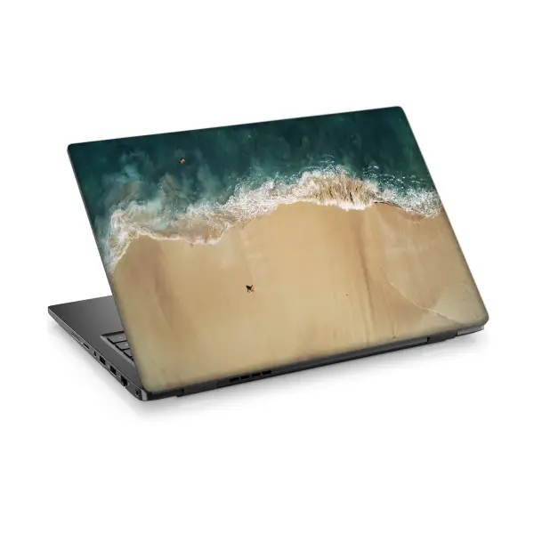 Deniz Dalgası Laptop Sticker Notebook Dizüstü Kaplama Stickeri