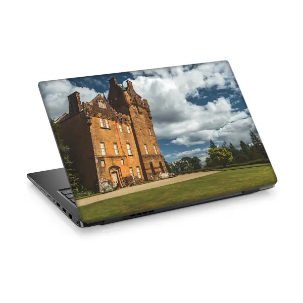 Brodick Castle Laptop Sticker Notebook Dizüstü Kaplama Stickeri