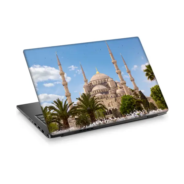 Sultan Ahmet Camii Laptop Sticker Notebook Dizüstü Kaplama Stickeri