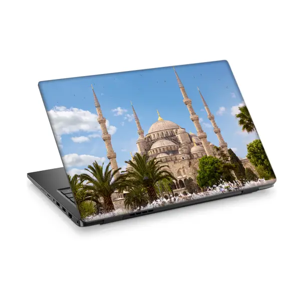 Sultan Ahmet Camii Laptop Sticker Notebook Dizüstü Kaplama Stickeri