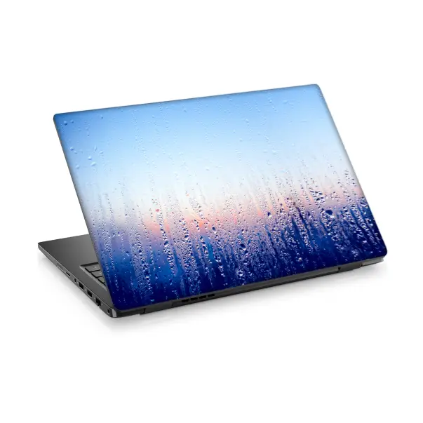 Su Damlacıkları Laptop Sticker Notebook Dizüstü Kaplama Stickeri