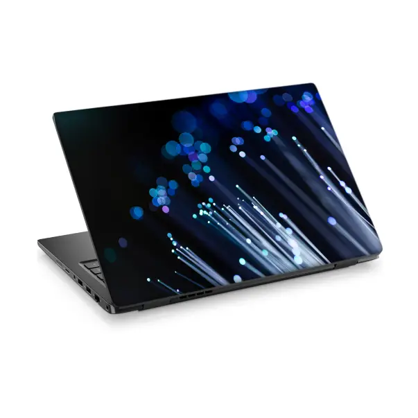 Yıldız Kaymaları-3 Laptop Sticker Notebook Dizüstü Kaplama Stickeri