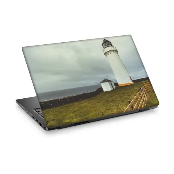Deniz Feneri Laptop Sticker Notebook Dizüstü Kaplama Stickeri