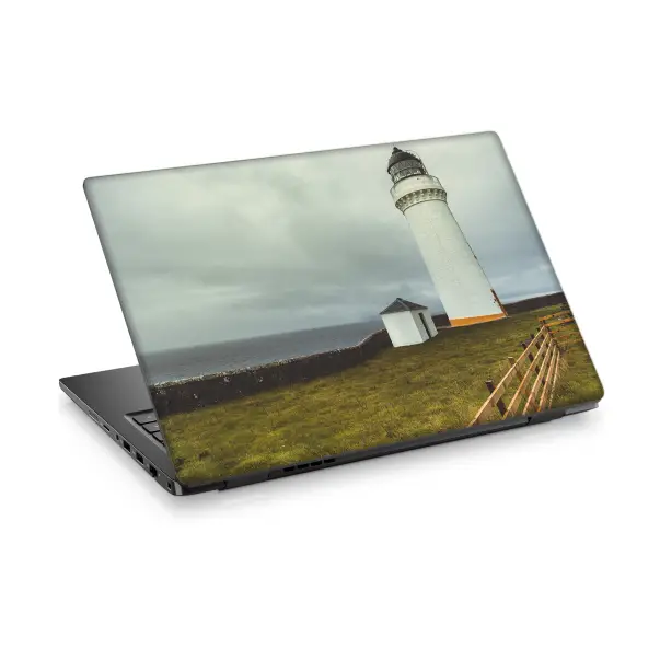 Deniz Feneri Laptop Sticker Notebook Dizüstü Kaplama Stickeri