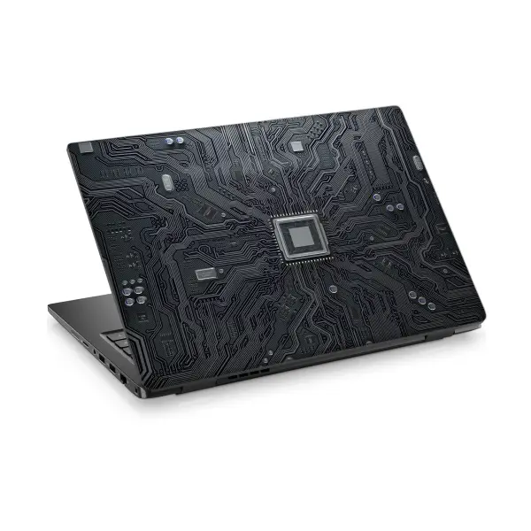 Mikroişlemci Laptop Sticker Notebook Dizüstü Kaplama Stickeri