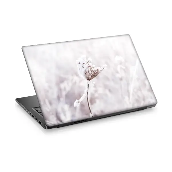Kış Çiçeği Laptop Sticker Notebook Dizüstü Kaplama Stickeri