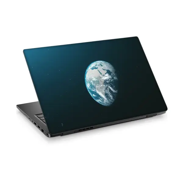 Dünya Laptop Sticker Notebook Dizüstü Kaplama Stickeri