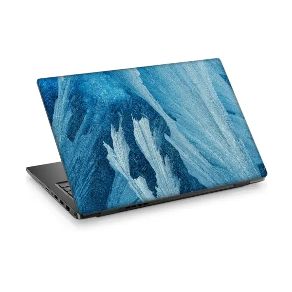 Mavi Akik Ebruli Laptop Sticker Notebook Dizüstü Kaplama Stickeri