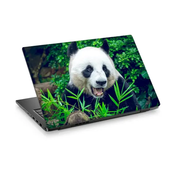 Panda-2 Laptop Sticker Notebook Dizüstü Kaplama Stickeri