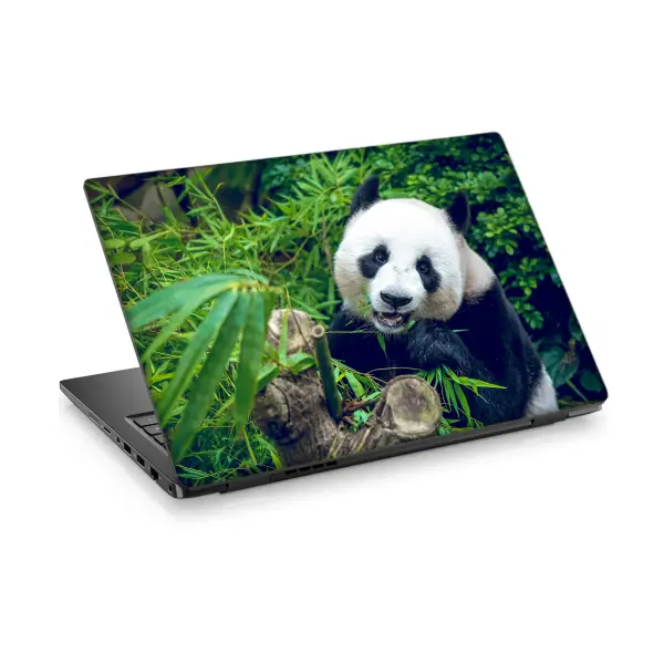 Panda Laptop Sticker Notebook Dizüstü Kaplama Stickeri