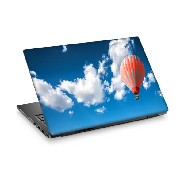 Balon Laptop Sticker Notebook Dizüstü Kaplama Stickeri