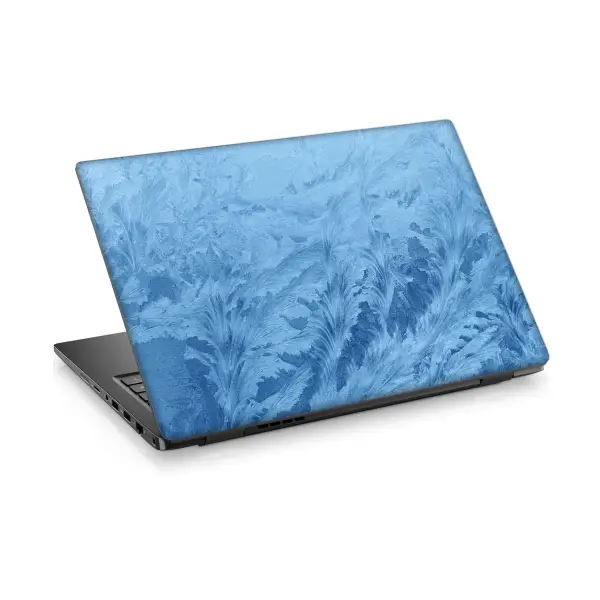 Mavi Fırça Darbeleri-2 Laptop Sticker Notebook Dizüstü Kaplama Stickeri