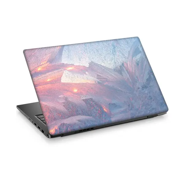 Buğulu Cam Laptop Sticker Notebook Dizüstü Kaplama Stickeri