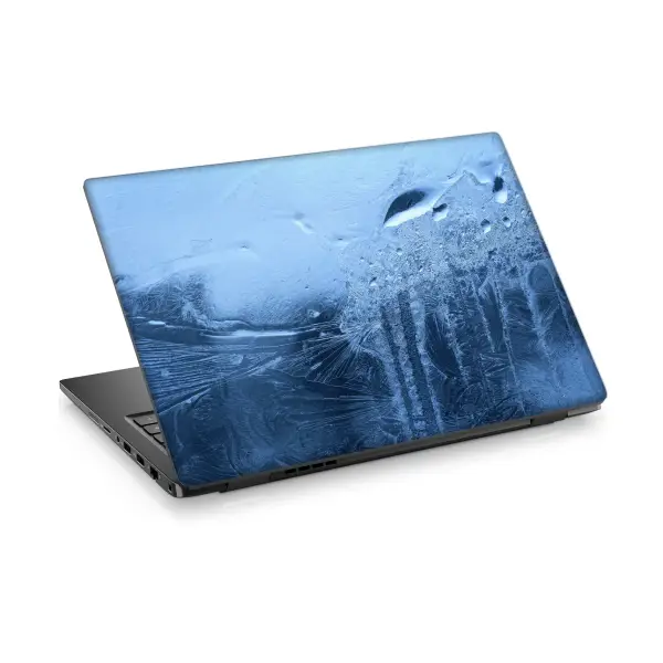 Buğulu Cam-4 Laptop Sticker Notebook Dizüstü Kaplama Stickeri