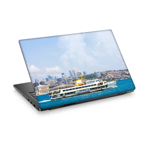 Büyük Gemi Laptop Sticker Notebook Dizüstü Kaplama Stickeri