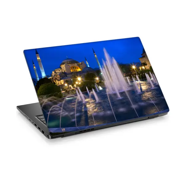 Ayasofya Camii-2 Laptop Sticker Notebook Dizüstü Kaplama Stickeri