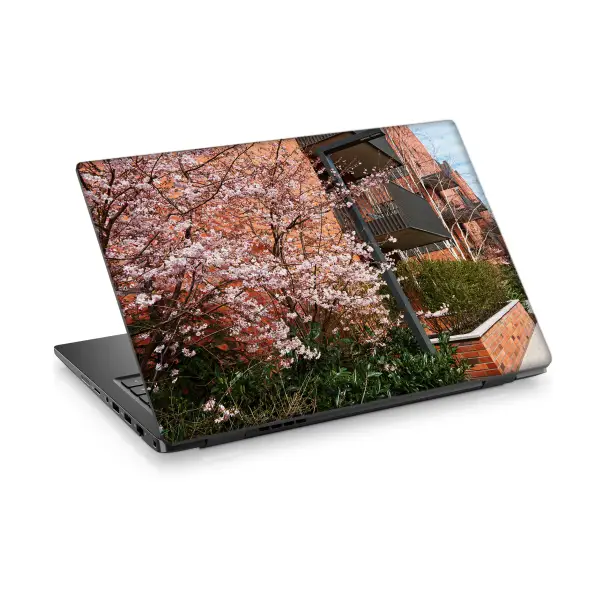 Sonbahar Ağacı Laptop Sticker Notebook Dizüstü Kaplama Stickeri
