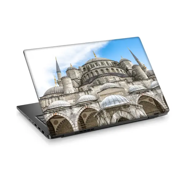 Sultan Ahmet Camii-2 Laptop Sticker Notebook Dizüstü Kaplama Stickeri