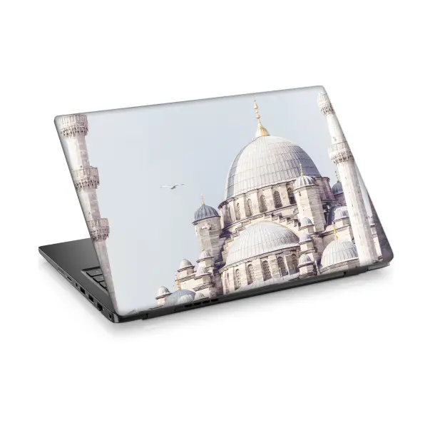Sultan Ahmet Camii-3 Laptop Sticker Notebook Dizüstü Kaplama Stickeri