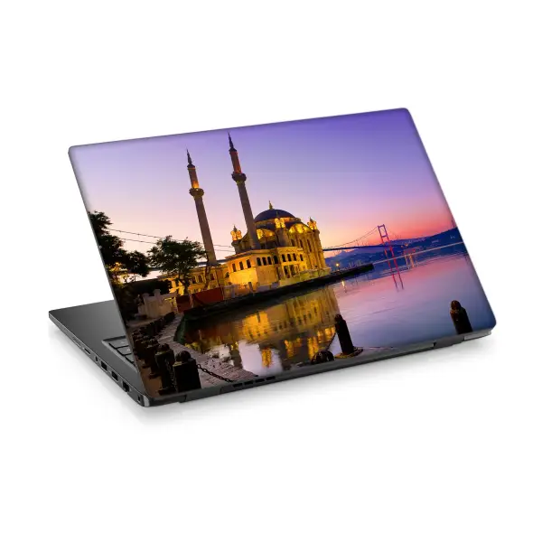 İstanbul Ortaköy Camii Laptop Sticker Notebook Dizüstü Kaplama Stickeri