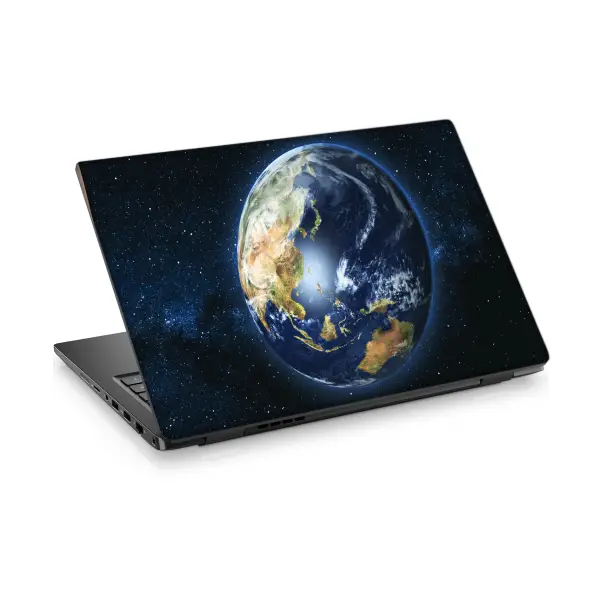 Dünya-2 Laptop Sticker Notebook Dizüstü Kaplama Stickeri