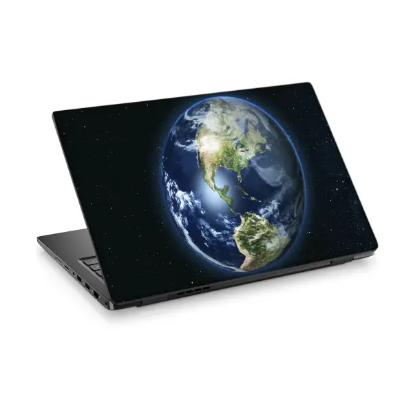 Dünya-5 Laptop Sticker Notebook Dizüstü Kaplama Stickeri