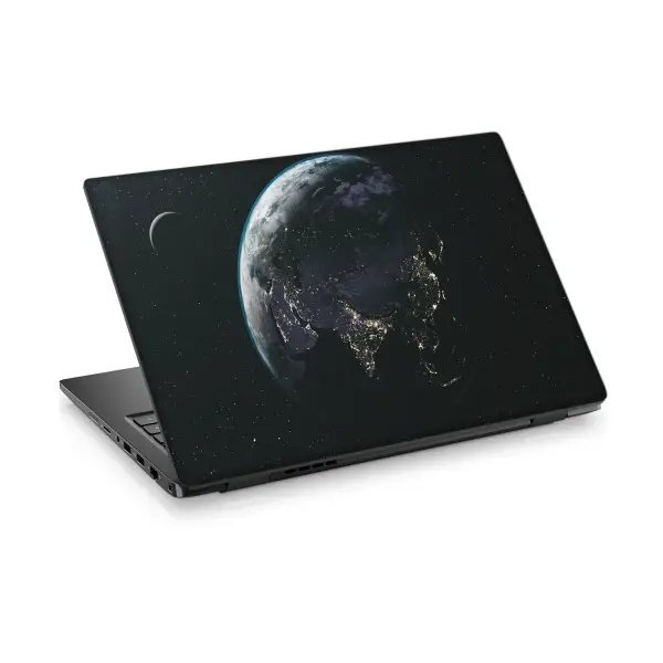 Dünya-6 Laptop Sticker Notebook Dizüstü Kaplama Stickeri
