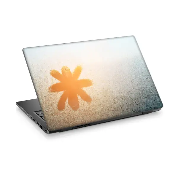 Buğulu Cam-5 Laptop Sticker Notebook Dizüstü Kaplama Stickeri