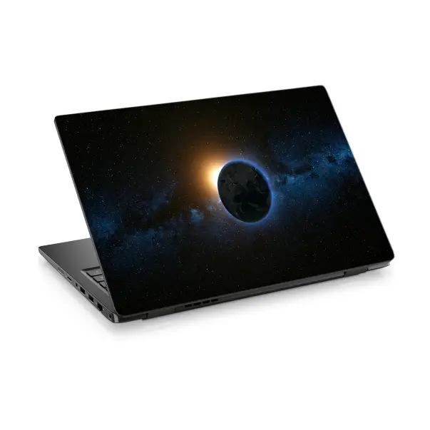 Uzay Boşluğu-2 Laptop Sticker Notebook Dizüstü Kaplama Stickeri