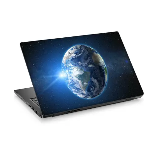 Dünya-8 Laptop Sticker Notebook Dizüstü Kaplama Stickeri