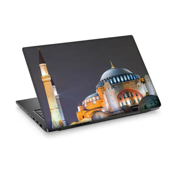 Camii Manzara Laptop Sticker Notebook Dizüstü Kaplama Stickeri