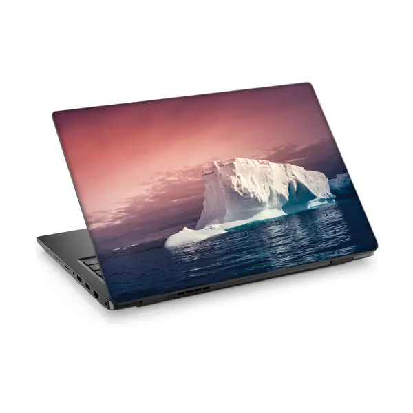 Buzul Manzara Laptop Sticker Notebook Dizüstü Kaplama Stickeri