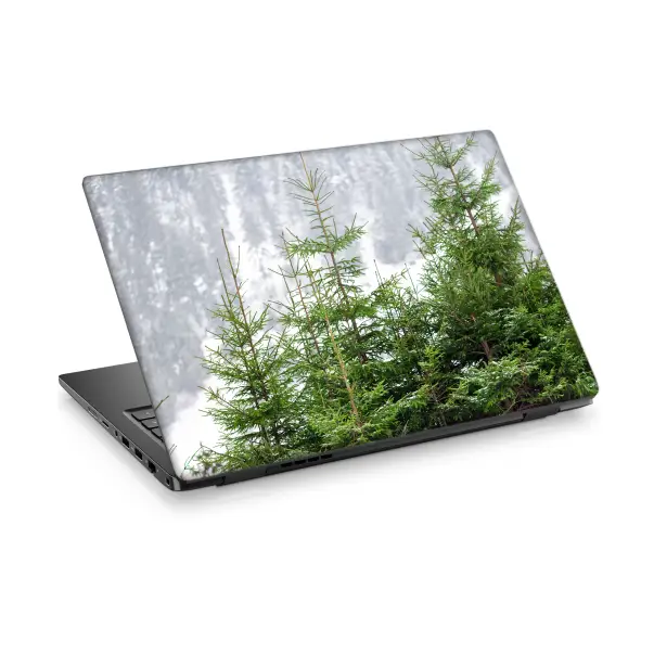 Şelale Ağaçları Laptop Sticker Notebook Dizüstü Kaplama Stickeri