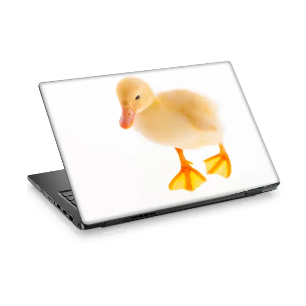 Ördek-3 Laptop Sticker Notebook Dizüstü Kaplama Stickeri