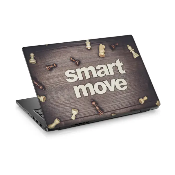 Smart Move Laptop Sticker Notebook Dizüstü Kaplama Stickeri